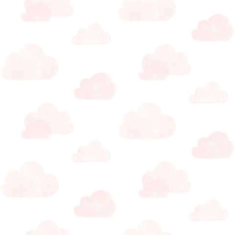 Irie Pink Clouds Wallpaper