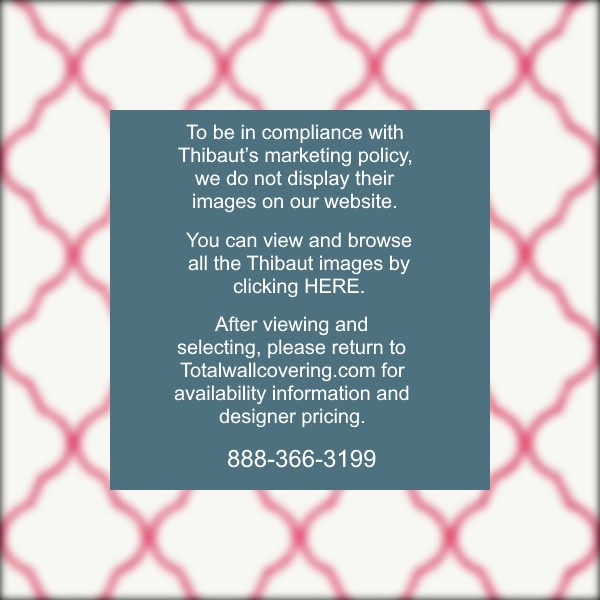 Island Trellis Wallpaper