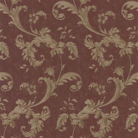 Isleworth Floral Scroll