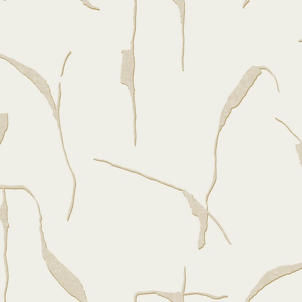 Ivory Coast Caramel & Gold P&S Wallpaper