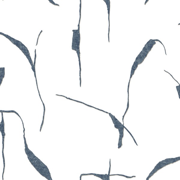 Ivory Coast Navy & Glint P&S Wallpaper