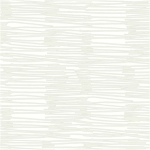 Ivory & Glint Water Reed Thatch Wallpaper