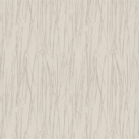 Ivory Piedmont Bamboo Wallpaper