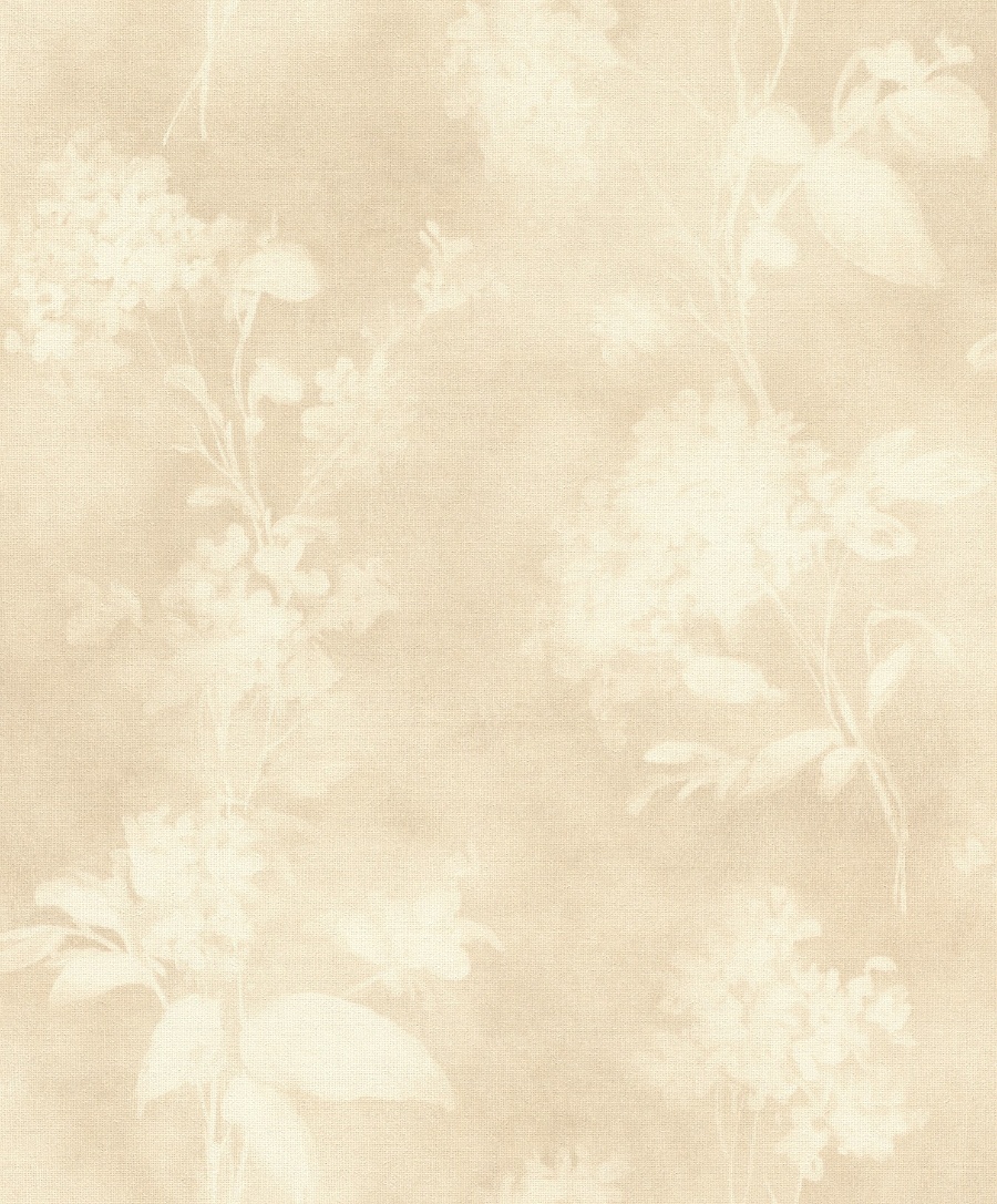 Izara Beige Botanical Wallpaper