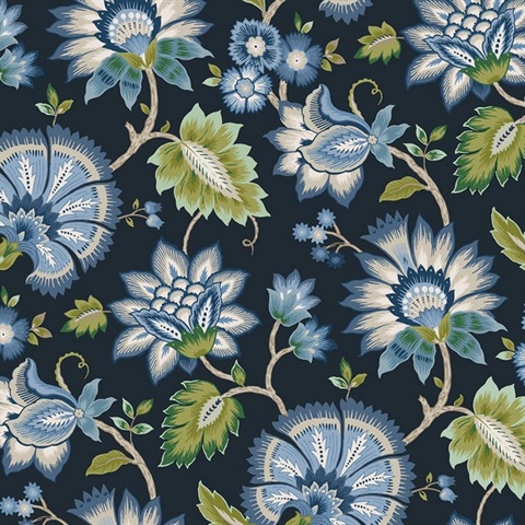 Jacobean Blossom Floral