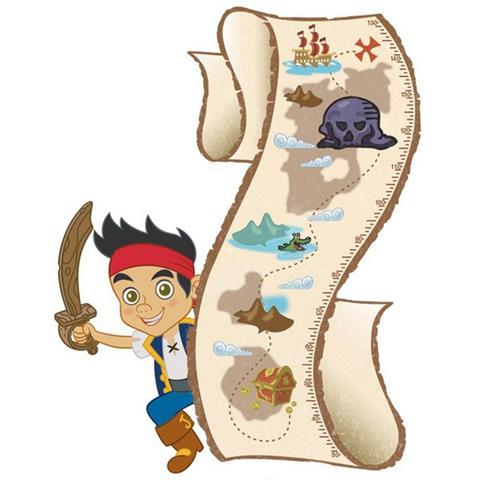 Jake and the Never Land Pirates Growth Chart Metric
