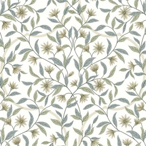 Jasmine Eucalyptus Wallpaper