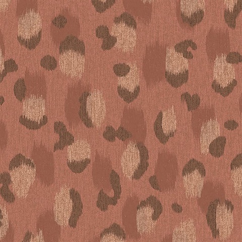 Javan Rust Leopard Wallpaper