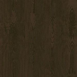Jaxson Brown Faux Wood Wallpaper