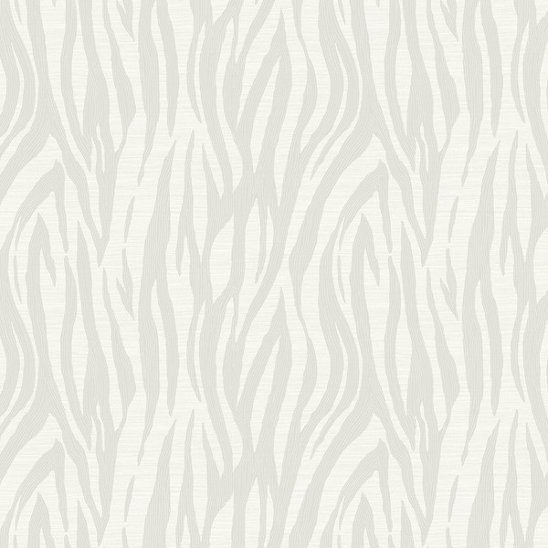 Jazz Faux Skin Metallic Ivory & Cream Wallpaper