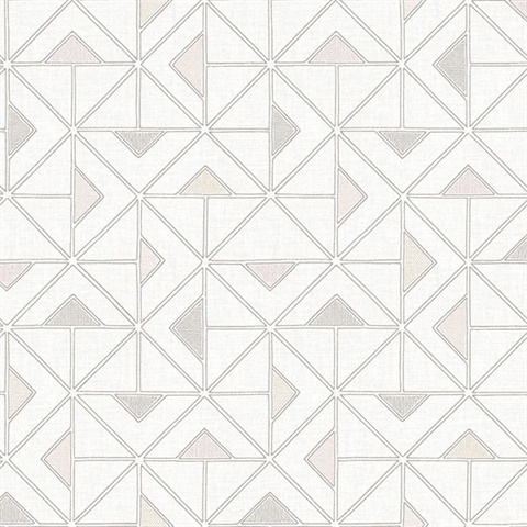 Jekyl Neutral Triangles Wallpaper