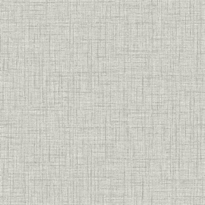 Jocelyn Grey Faux Fabric Wallpaper