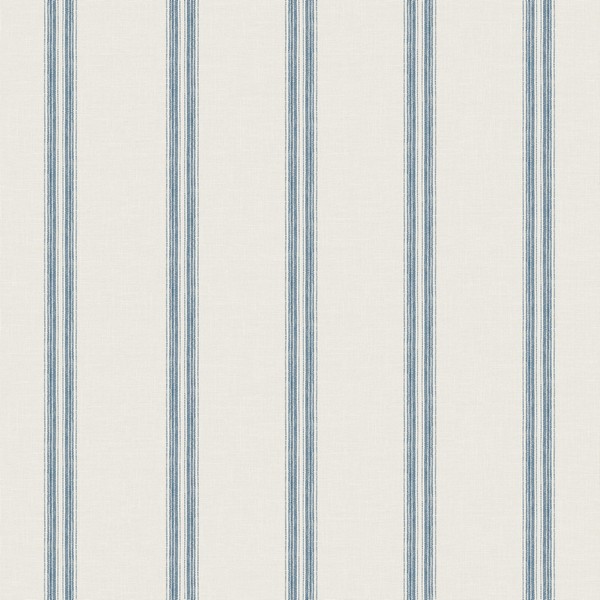 Johnny Blue Stripes Wallpaper