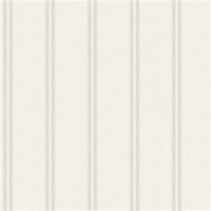 Johnny Grey Stripes Wallpaper