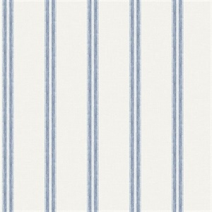 Johnny Navy Stripes Wallpaper