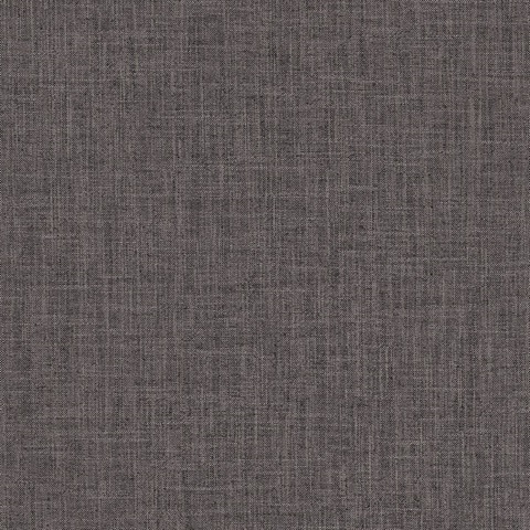 Julius Dark Brown Natural Weave Texture Wallpaper