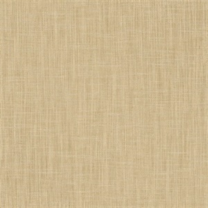 Julius Gold Natural Weave Texture Wallpaper