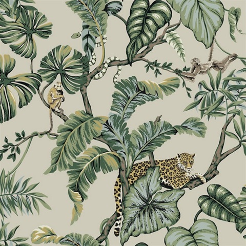 Jungle Cat Wallpaper