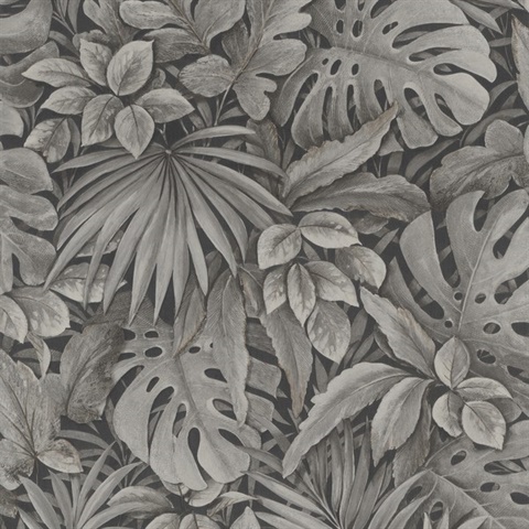 Jungle Leaves Wallpaper