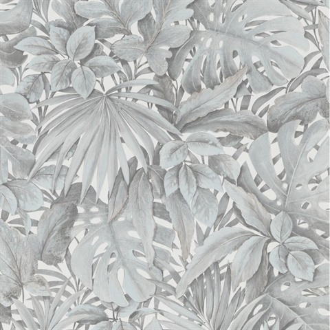 Jungle Leaves Wallpaper