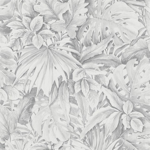 Jungle Leaves Wallpaper