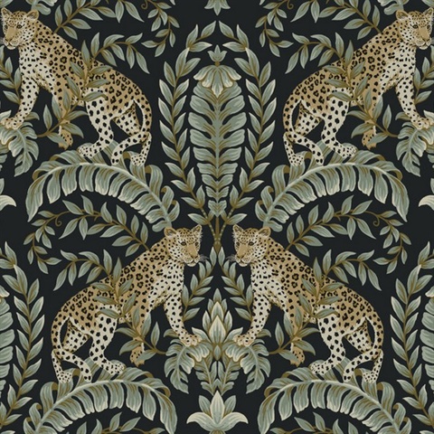 Jungle Leopard Wallpaper