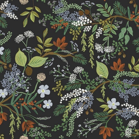 Juniper Forest Wallpaper