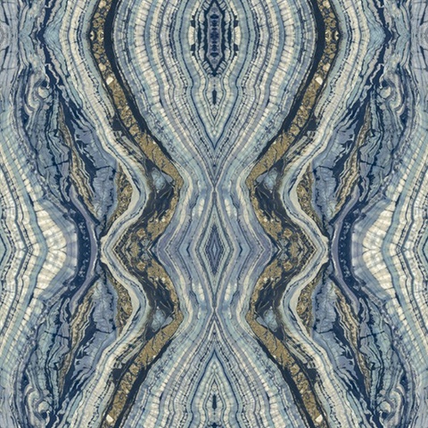 Kaleidoscope Peel and Stick Wallpaper