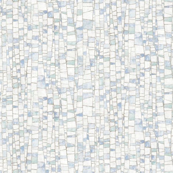 Kaleidoscopic Blue Wallpaper