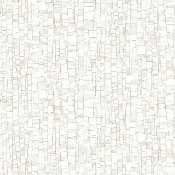 Kaleidoscopic Soft Neutral Wallpaper