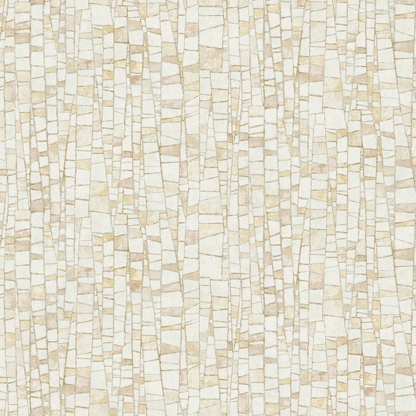 Kaleidoscopic Sun Baked Wallpaper