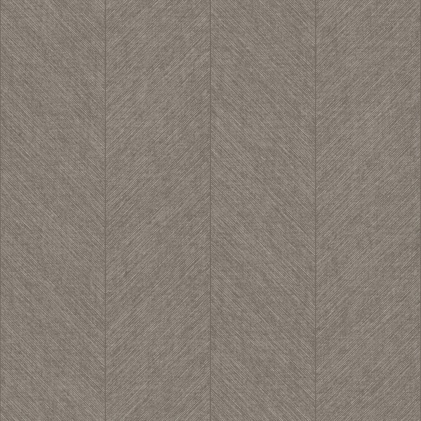 Kallam Chocolate Chevron Wallpaper