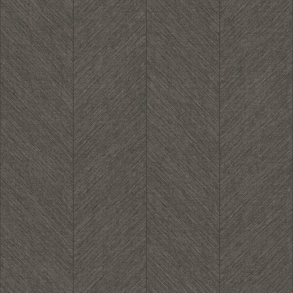 Kallam Espresso Chevron Wallpaper