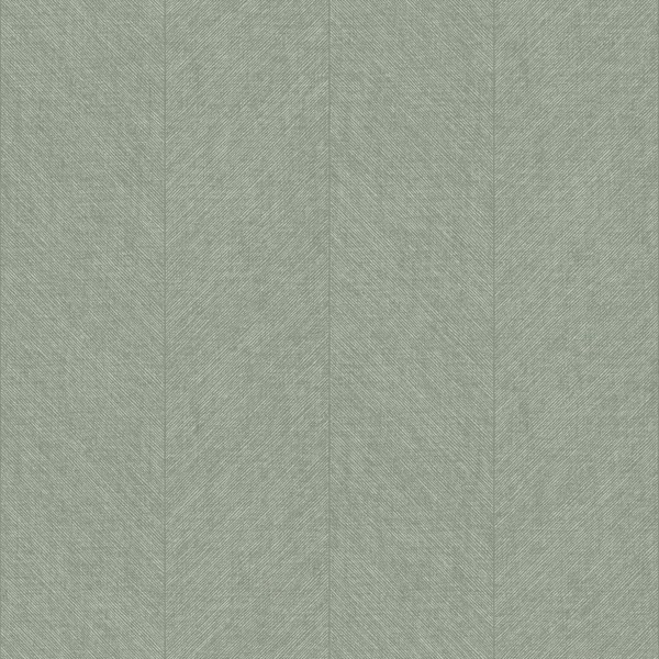 Kallam Sage Chevron Wallpaper