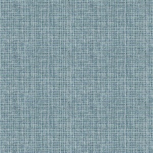 Kantera Blue Fabric Texture Wallpaper