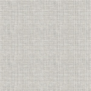 Kantera Light Grey Fabric Texture Wallpaper