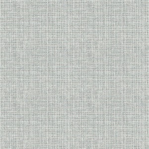 Kantera Turquoise Fabric Texture Wallpaper