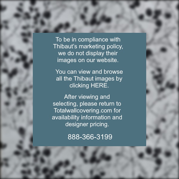 Katamari Bud Silver and Black Wallpaper