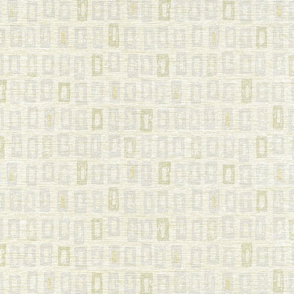 Katsu Aqua and Beige Wallpaper