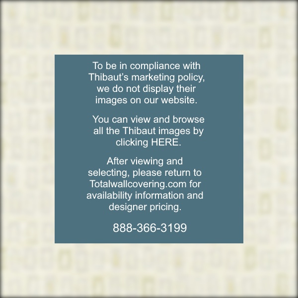 Katsu Aqua and Beige Wallpaper