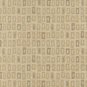 Katsu Metallic on Khaki Wallpaper