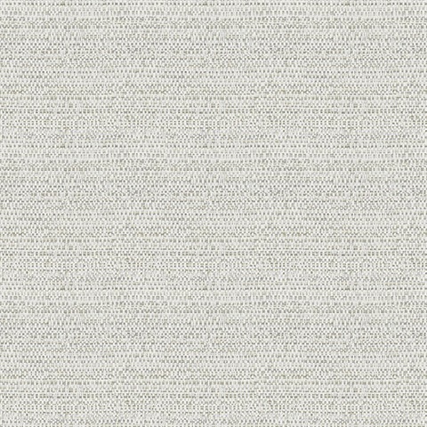 Balantine Grey Weave Wallpaper