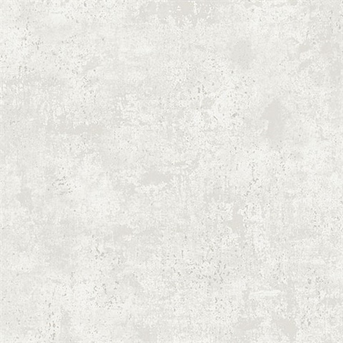 Kelui Silver Stucco Wallpaper