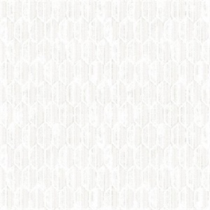 Kendall Off-White Honeycomb Geometric Wallpaper