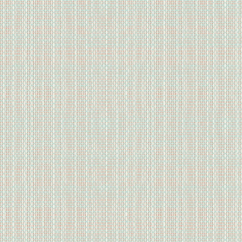 Kent Coral Faux Grasscloth Wallpaper