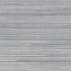 Kenter Teal Sisal Grasscloth Wallpaper by Scott Living