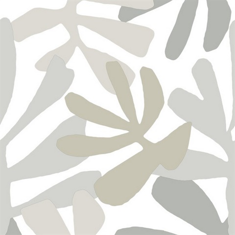 Kinetic Tropical Peel and Stick Wallpaper