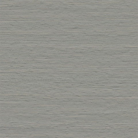 Kira Light Grey Hemp Wallpaper