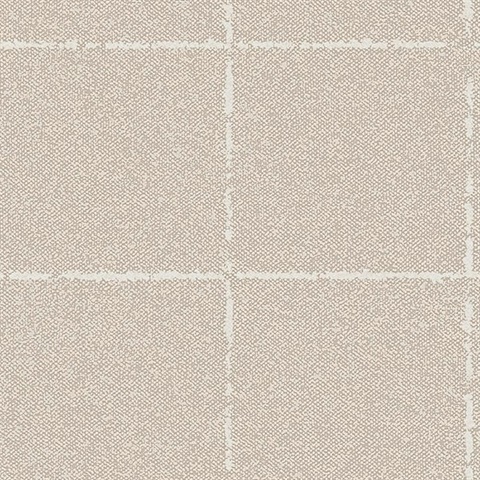 Kishi Neutral Tile Wallpaper