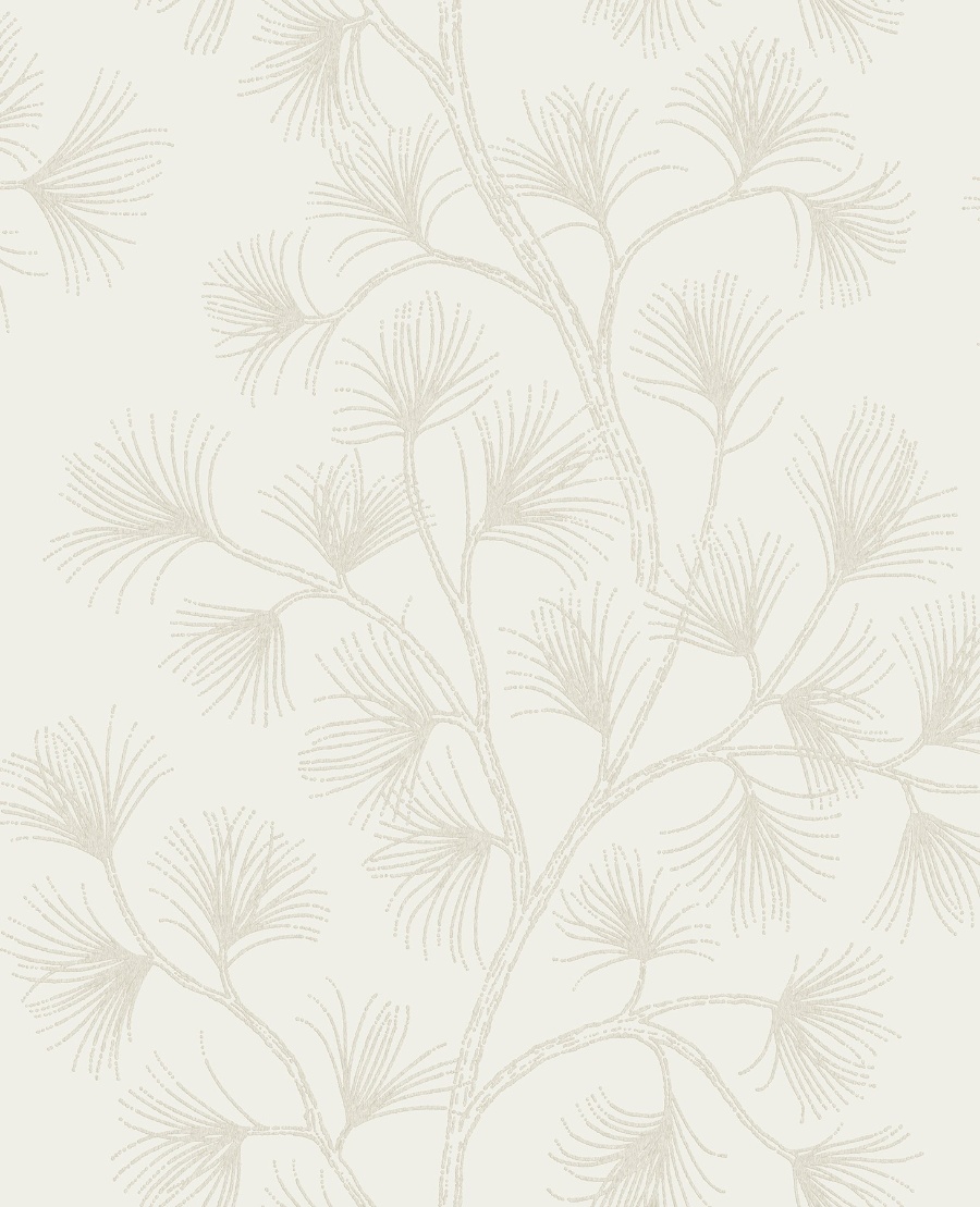 Kismine Beige Wallpaper